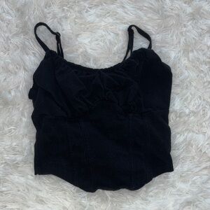 Hollister Elegant Black Camisole